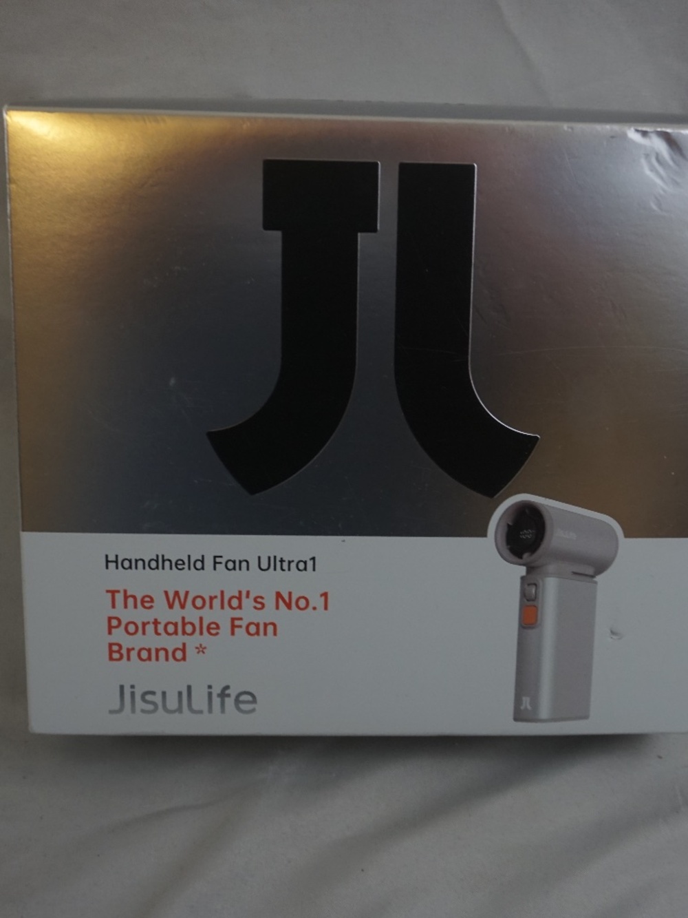 New JISULIFE Handheld Fan Ultra 1
